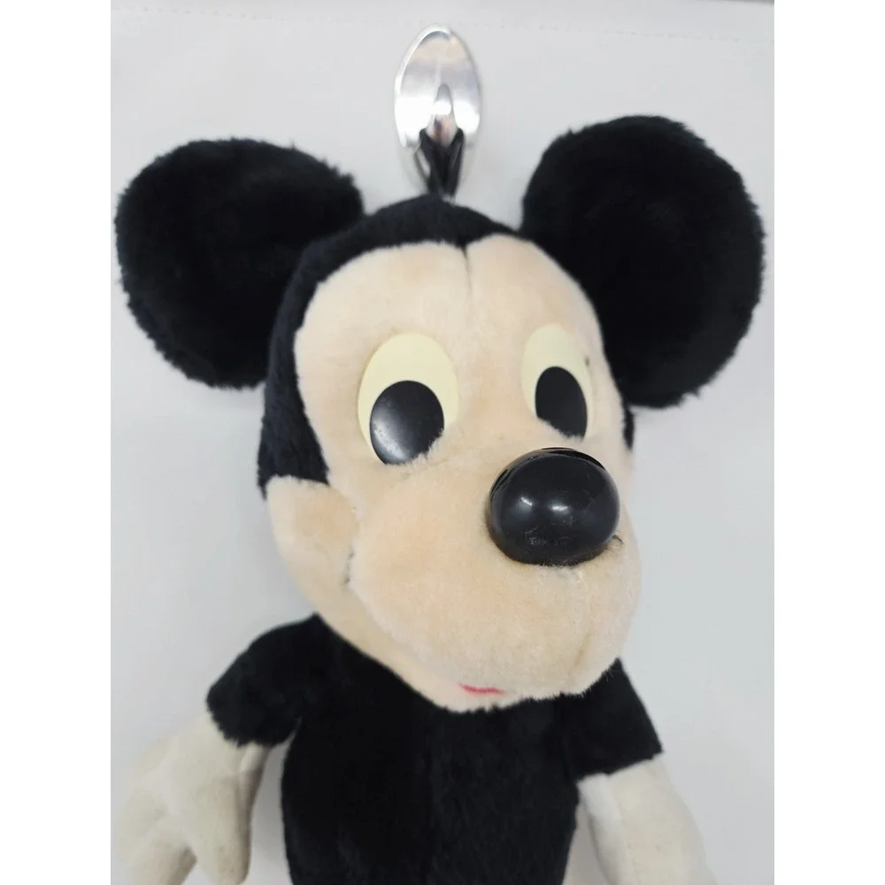 Hasbro Softies Walt Disney Mickey Mouse Vintage 1970 80's Plush Collectible Doll